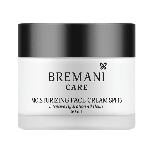 Krem Do Twarzy Spf 15 Bremani Nature's Sunshine - Głębokie nawilżenie - 50 ml