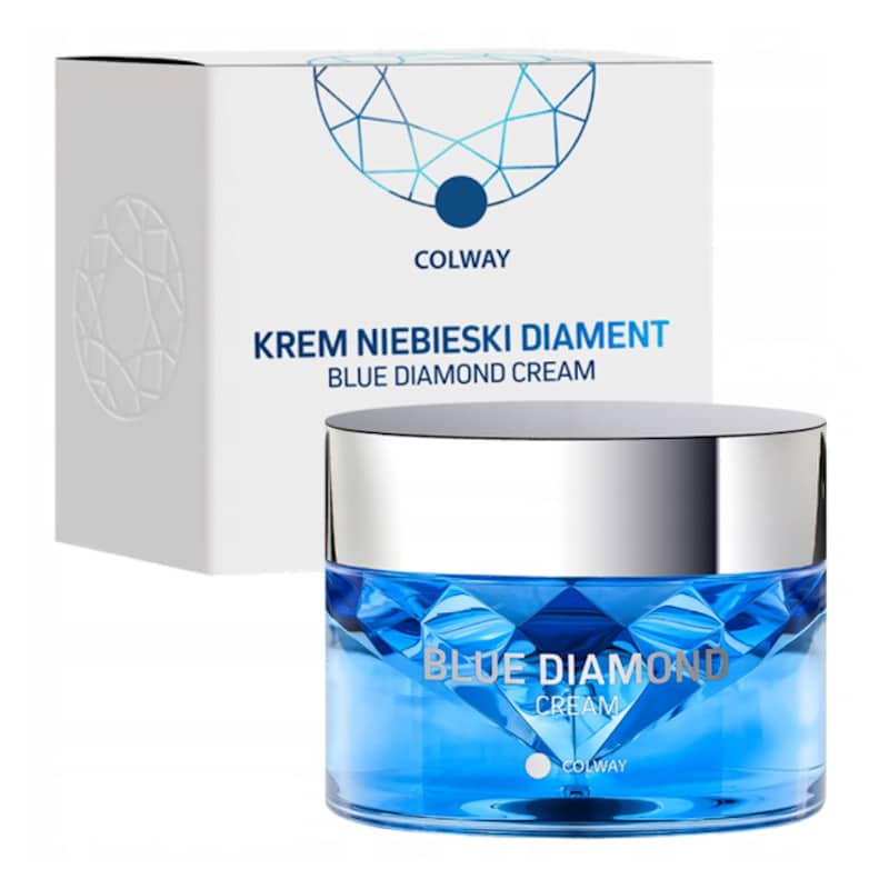 Krem Niebieski Diament do twarzy Blue Diamond Cream Colway 50 ml