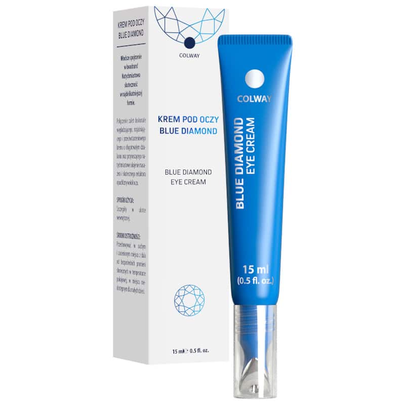 Krem pod oczy Blue Diamond Colway - 15 ml