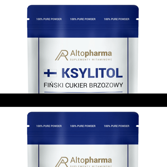 Ksylitol 100% Alto Pharma - Fiński cukier brzozowy - 1 kg