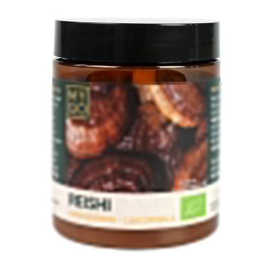 Lakownica lśniąca Reishi BIO 30% MYQO w proszku - 100 g