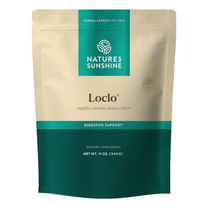 Loclo Błonnik Pokarmowy Nature's Sunshine Wspiera układ trawienny - 344 g