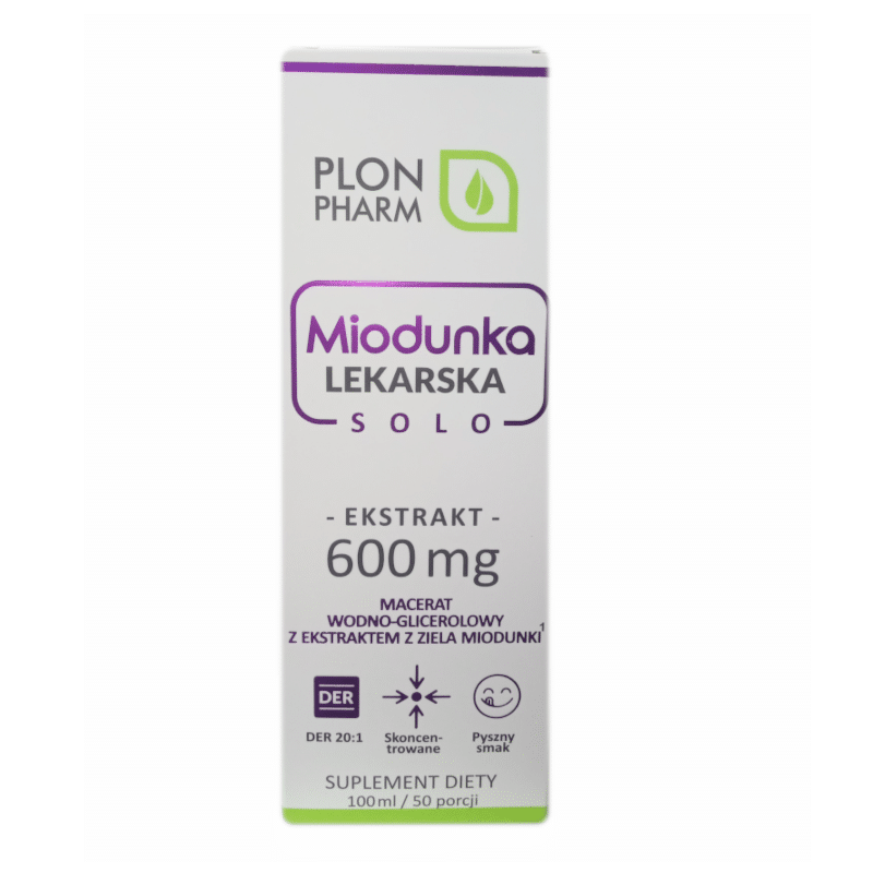 Miodunka Plon Pharm - Naturalne Wsparcie Dla Zdrowia Układu Oddechowego - 100 ml