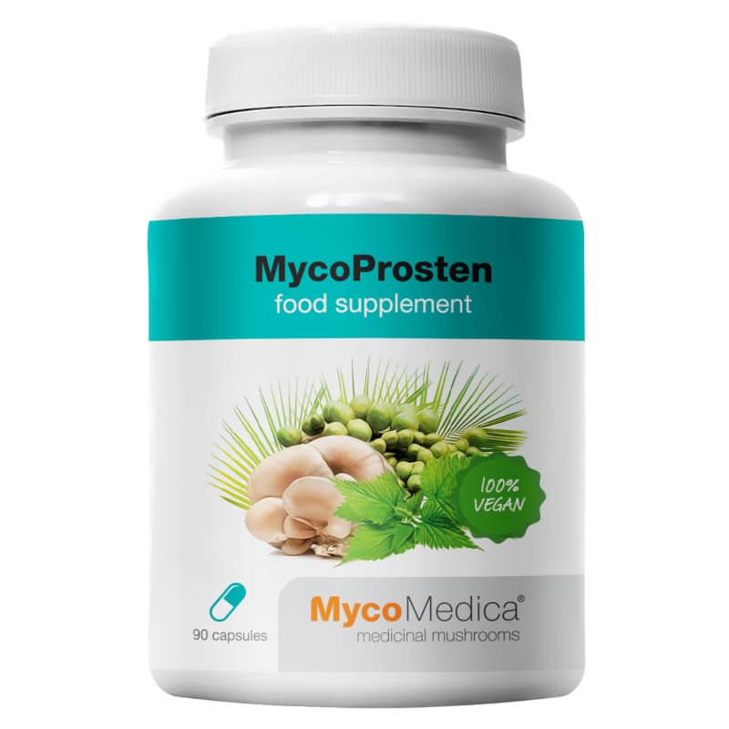 MycoProsten MycoMedica - Wspomaga prawidłowe funkcjonowanie prostaty - 90 kapsułek