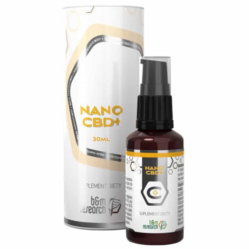 NanoCBD+ Olejek Konopny 5% liposomalny Botamed - 30 ml