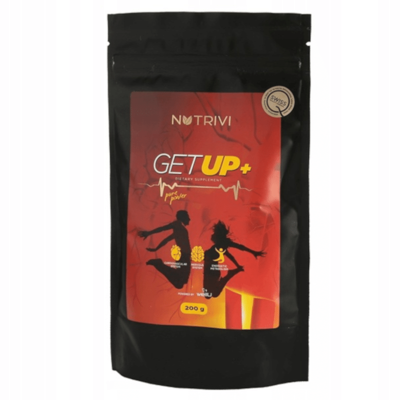 NUTRIVI Get UP WellU - Pobudza, dodaje energii - 100g, 200g (Pojemnosc: 100-g)
