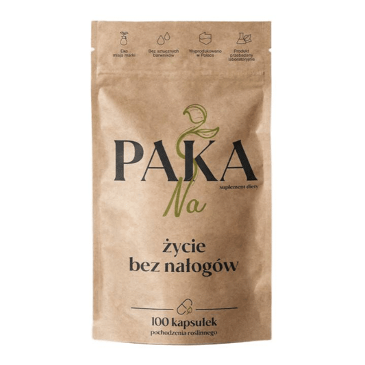 Na życie bez nałogów Paka Natury
