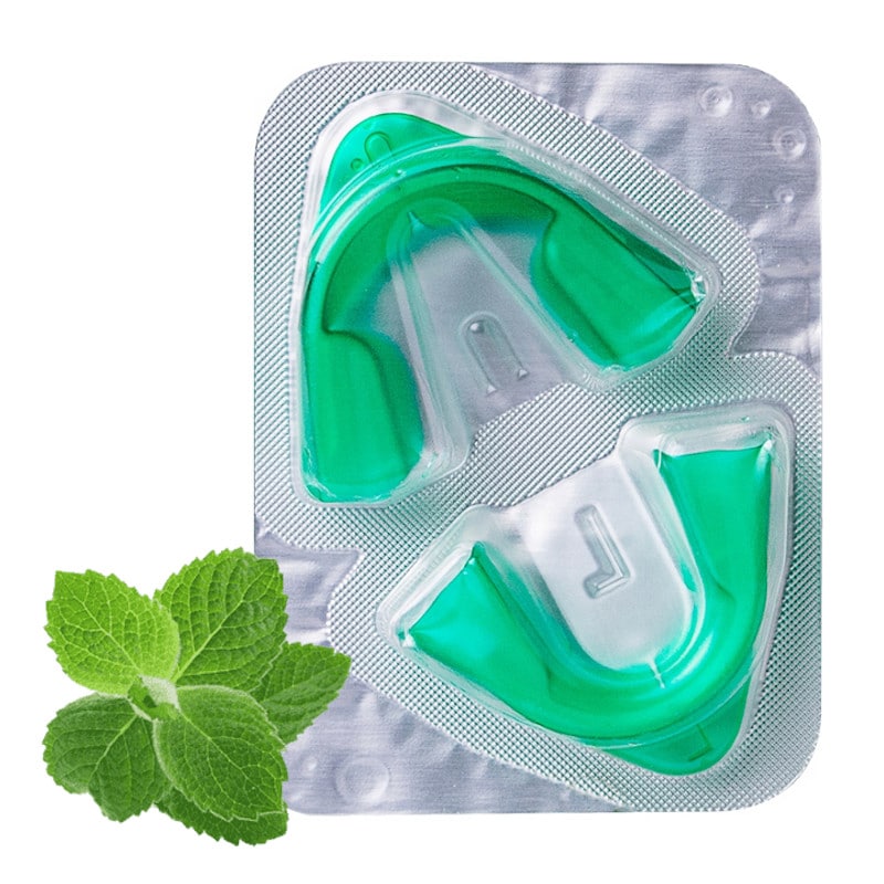 Nakładki do wybielania zębów Opalescence GO 6% - jeden komplet (Smak: melon)