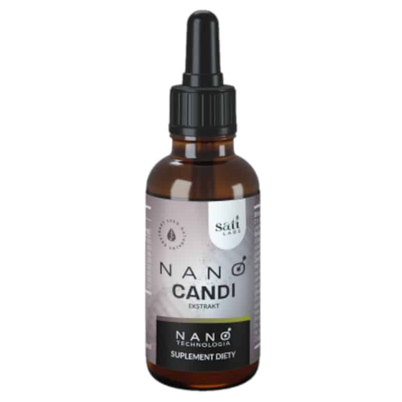 Nano Candi SATI Labs - Wspomaga układ trawienny - 50 ml
