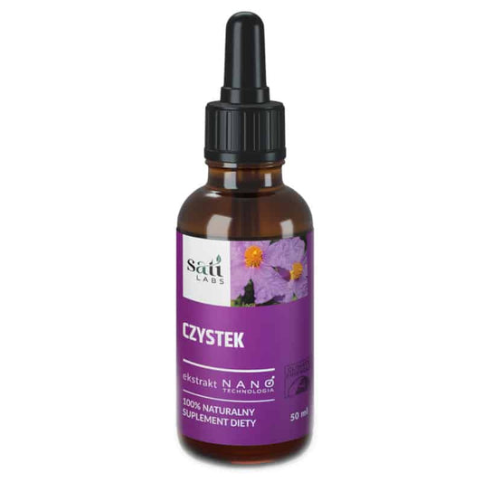 Nano Czystek SATI Labs - Wspomaga system immunologiczny, wspiera zdrowie skóry - 50 ml