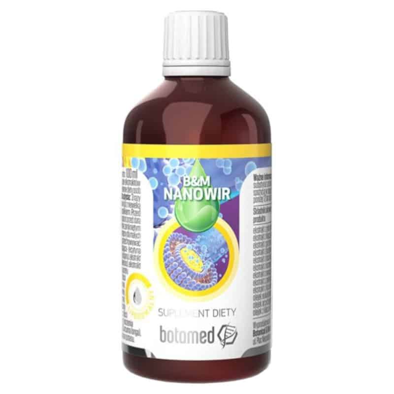 NanoWir B&M Botamed Formuła liposomalna na odporność - 100 ml