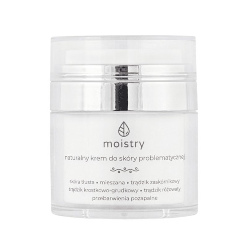 Naturalny krem do skóry problematycznej Moistry - 15 ml - 50 ml (Pojemnosc: 15-ml)