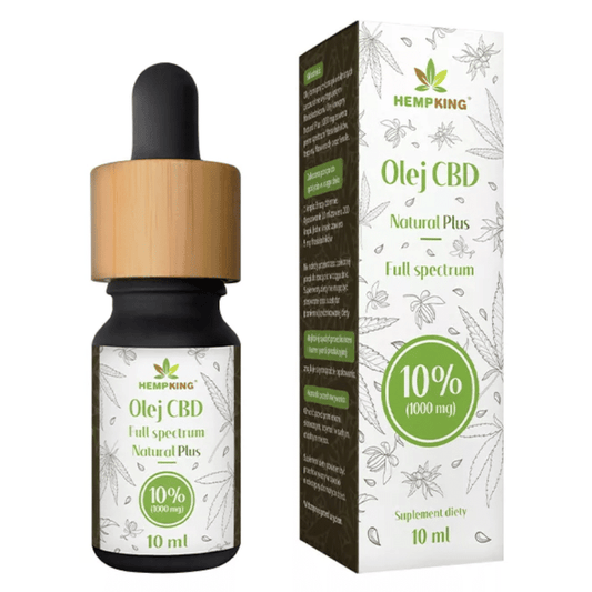Olej CBD 10% HempKing - Natural Plus - 10 ml