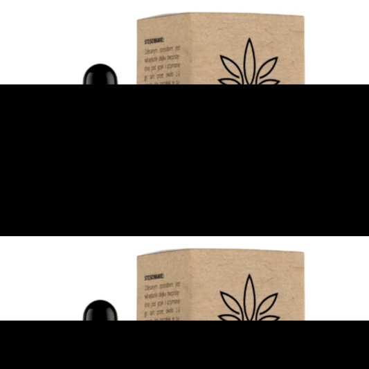Olejek konopny 30% HEMP MEDICAL - Olej z konopi włóknistych 100% naturalny - 10 ml
