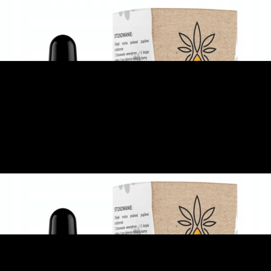 Olejek konopny dla psów 5 % CBD Hemp Medical - Olej z konopi włóknistych - 10 ml