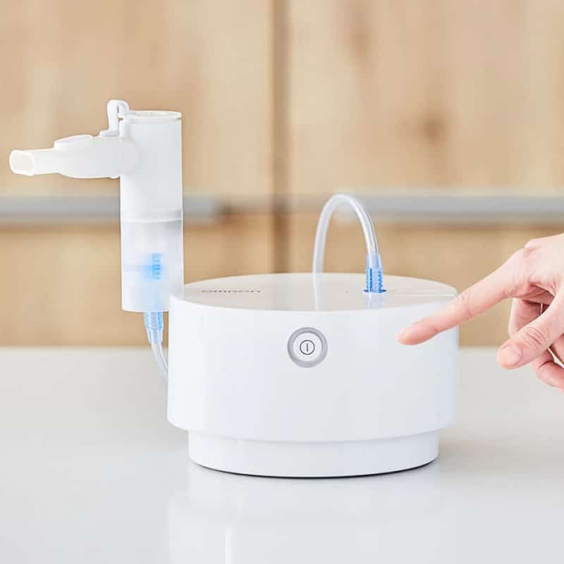 Nebulizator kompresorowy Omron C28P - Skuteczne leczenie chorób dróg oddechowych