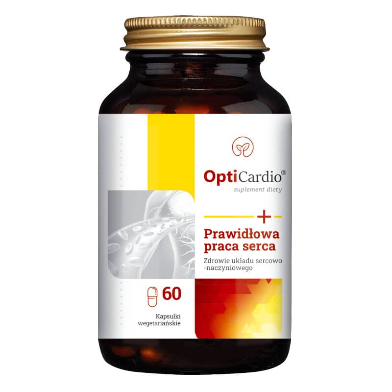Opti Cardio NaturDay - Wspiera pracę i funkcję serca - 60 kapsułek