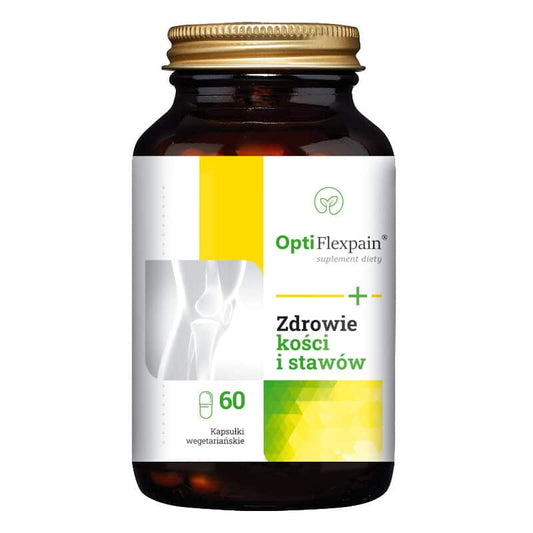 Opti Flexpain NaturDay - Zdrowie kości i stawów - 60 kapsułek