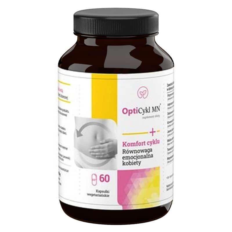 Opti Cykl MN NaturDay - Wspiera utrzymanie równowagi hormonalnej - 60 kapsułek