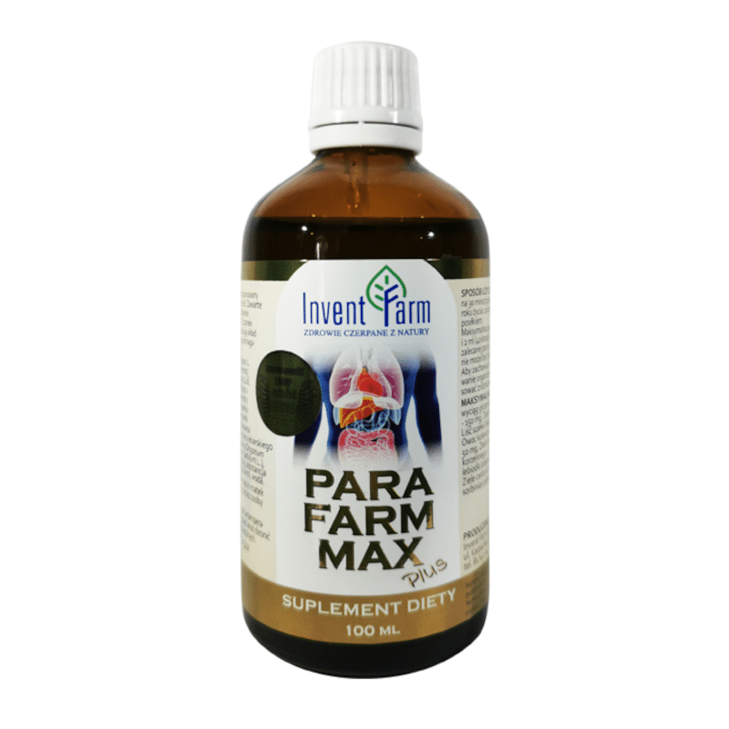 Para Farm Max plus Invent Farm - Wsparcie przewodu pokarmowego - 100 ml