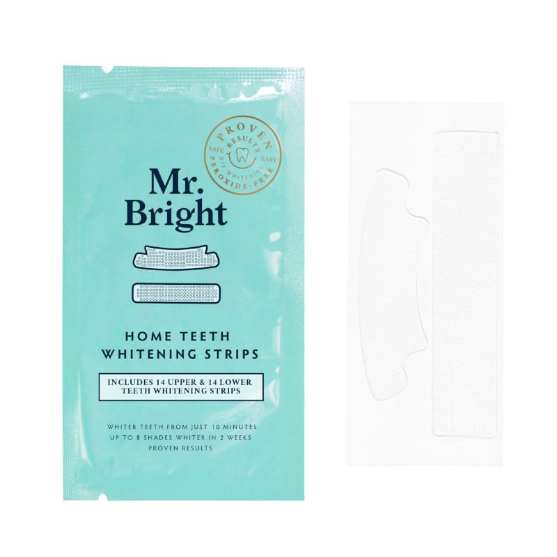 Paski do wybielania zębów Mr. Bright Home Teeth Whitening Strips 14-dniowa kuracja