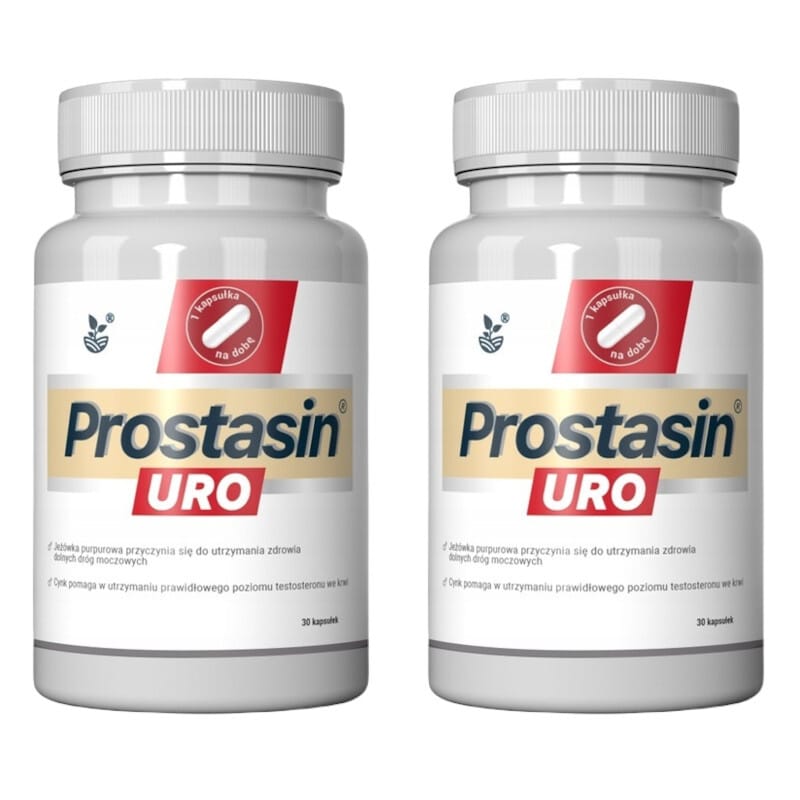 Prostasin URO - Wspomaga zdrowie prostaty (Ilosc-opakowan: 2-opakowania)