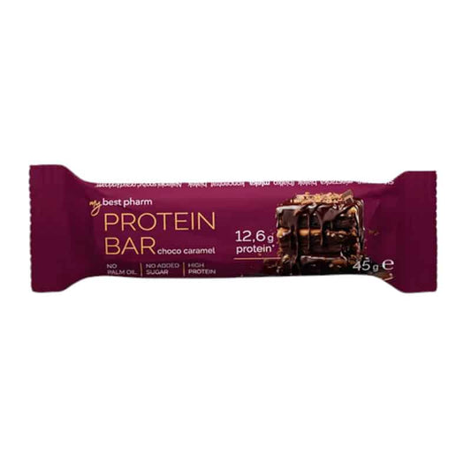ProteinBAR MyBestPharm - Sycący baton proteinowy bez dodatku cukru - 45 g