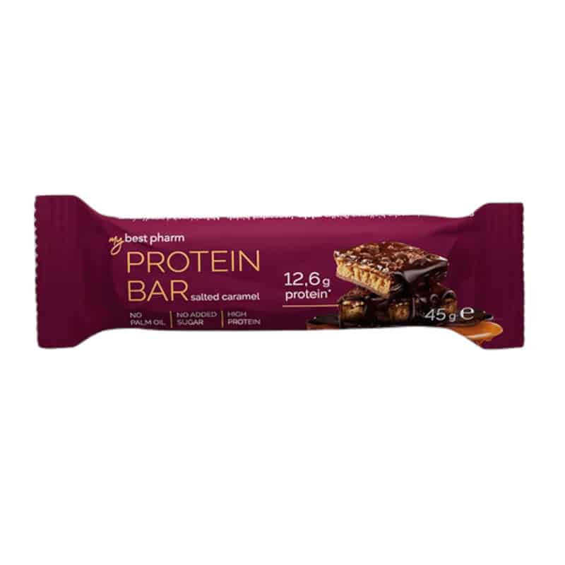 ProteinBAR MyBestPharm - Sycący baton proteinowy bez dodatku cukru - 45 g