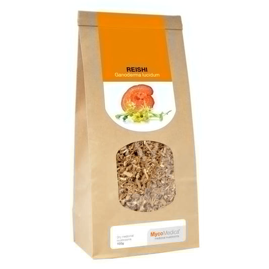 Reishi Grzyby suszone MycoMedica - Dla odporności i witalności - 100 g