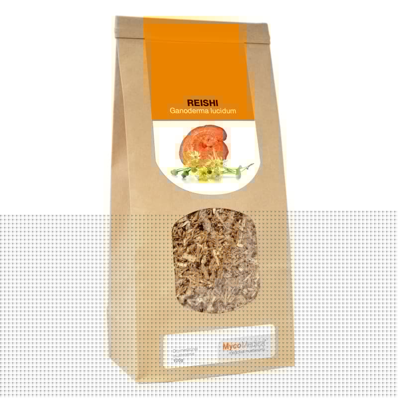 Reishi Grzyby suszone MycoMedica - Dla odporności i witalności - 100 g
