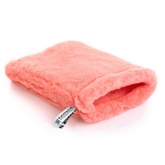 Rękawica Różowa Raypath - Do czyszczenia na sucho z Nanosrebrem -  Rozmiar S, M, L – 1 sztuka (Wymiary: m-15-cm-x-20-cm)