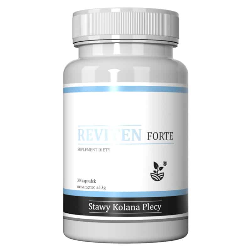 Reviten Forte - Suplement diety na stawy, kolana, plecy (Ilosc-opakowan: 3-opakowania)