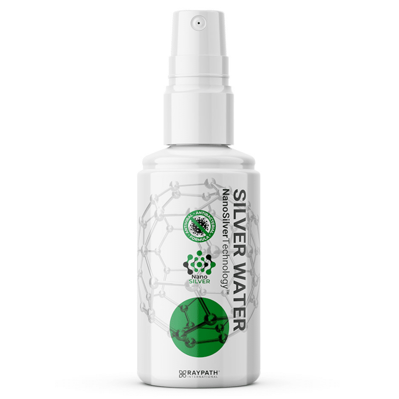 Silver Water Raypath - Woda z Nanosrebrem - 50 ml 