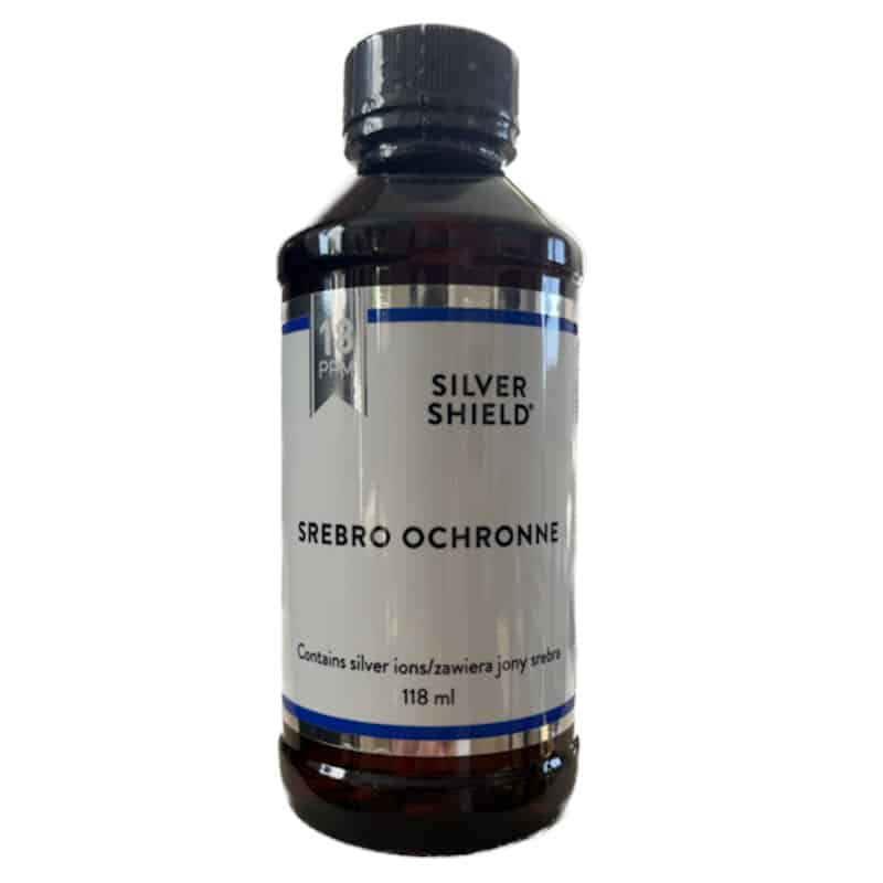 Srebro ochronne koloidalne 18ppm Nature’s Sunshine - 118 ml