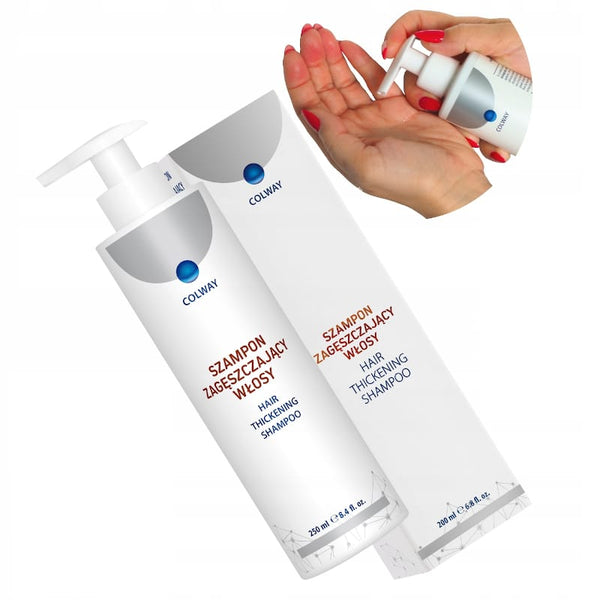 Szampon zagęszczający włosy Colway z aktywną biologicznie diosminą - 250 ml