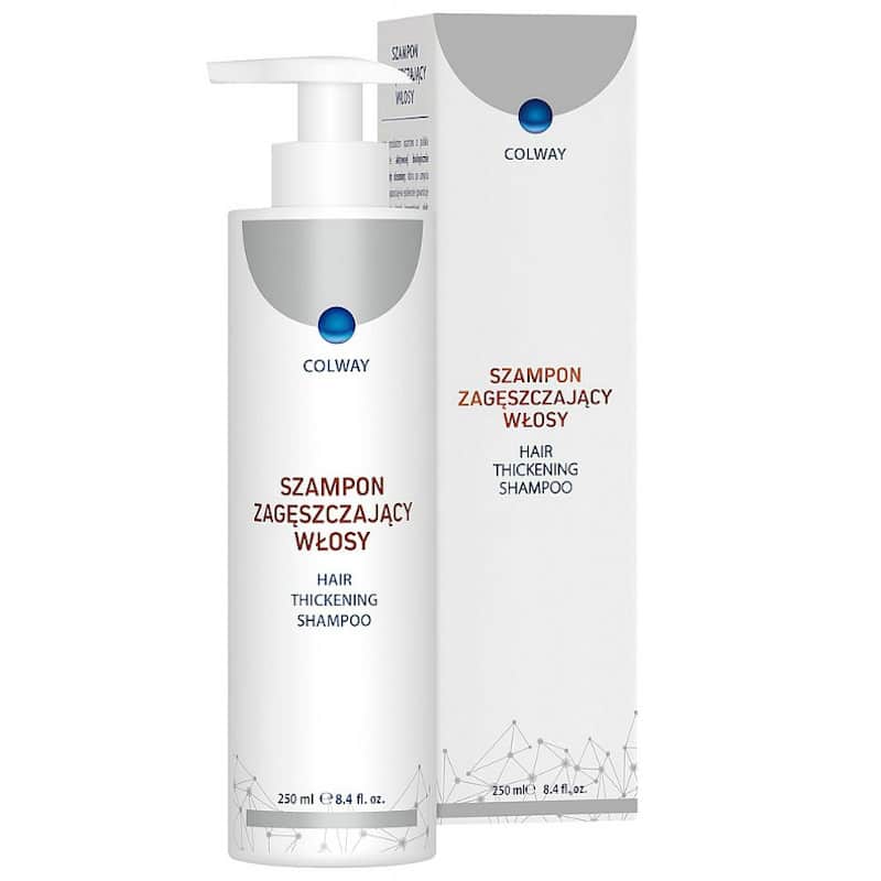 Szampon zagęszczający włosy Colway z aktywną biologicznie diosminą - 250 ml