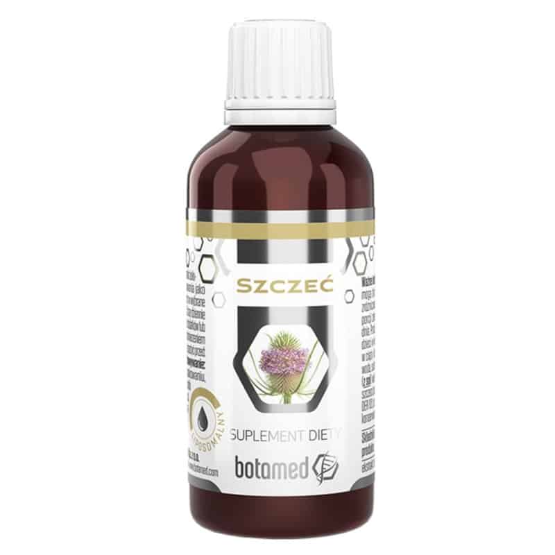 Szczeć Liposomalny ekstrakt ziołowy Botamed - 50 ml