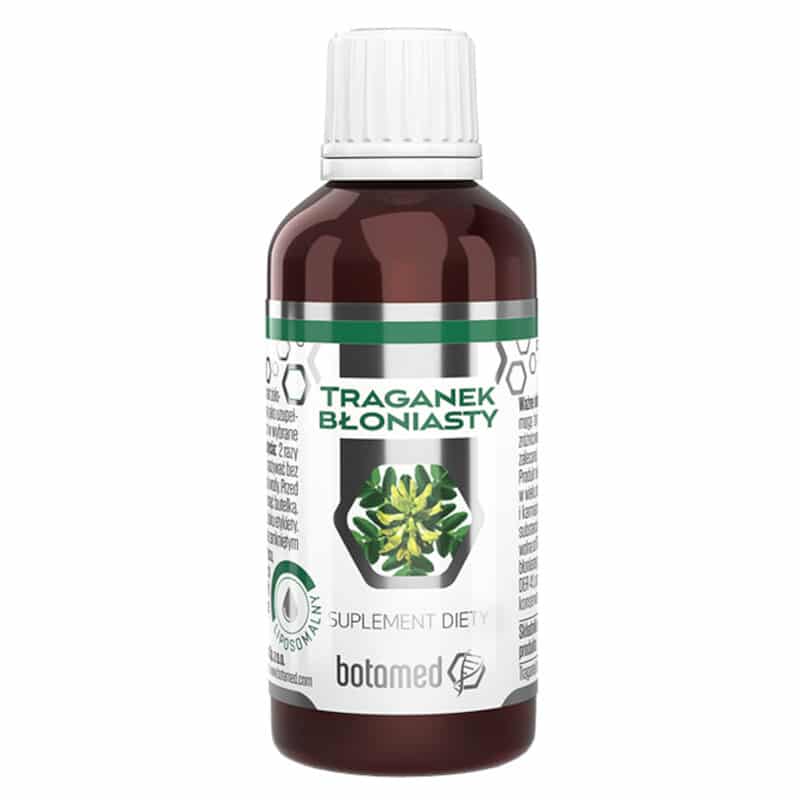 Traganek Błoniasty liposomalny Botamed - Poprawia krążenie - 50 ml