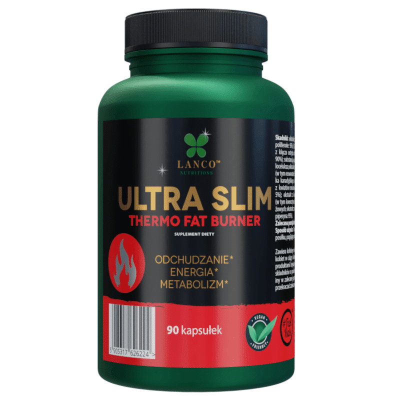 ULTRA SLIM Thermo Fat Butrner Lanco - Spalacz tłuszczu - 90 kapsułek