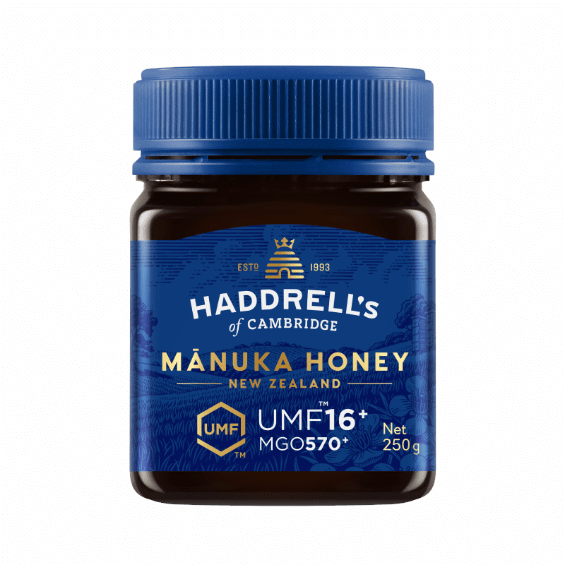 Manuka UMF 16+ Honey Haddrell's - Miód Manuka z Nowej Zelandii (Pojemnosc: 500-g)