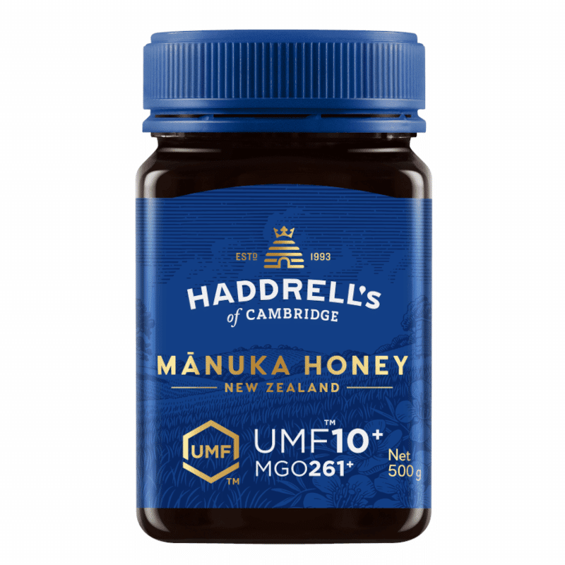 Manuka UMF 10+ Honey Haddrell's - Miód z Nowej Zelandii (Pojemnosc: 250-g)