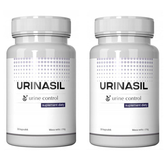 Urinasil Urine Control - Wsparcie układu moczowego (Ilosc-opakowan: 2-opakowania)