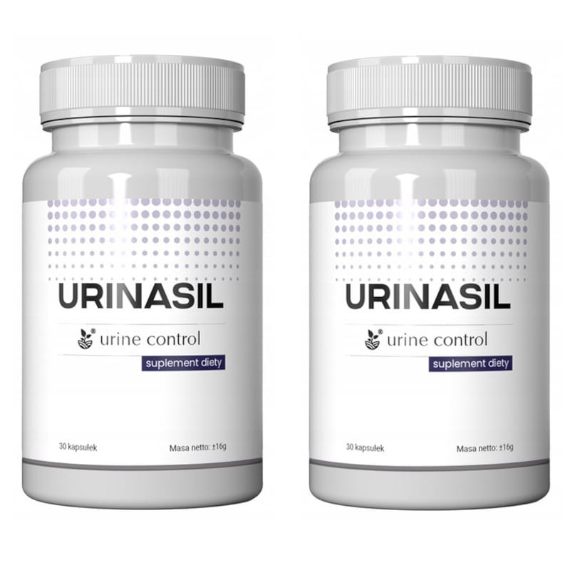 Urinasil Urine Control - Wsparcie układu moczowego (Ilosc-opakowan: 3-opakowania)