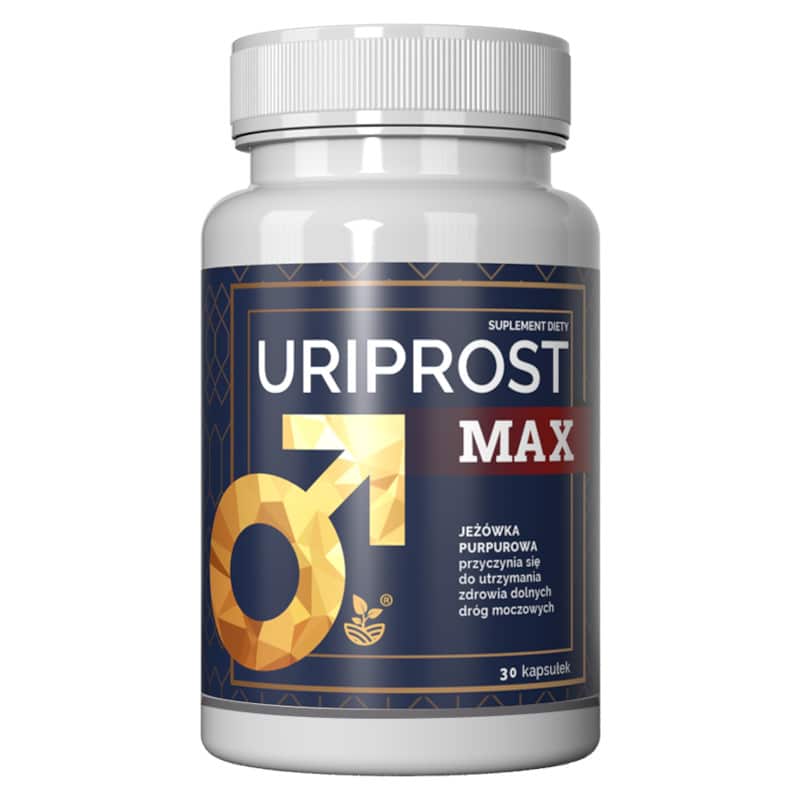 Uriprost Max - Wspomaga męski układ moczowy (Ilosc-opakowan: 2-opakowania)