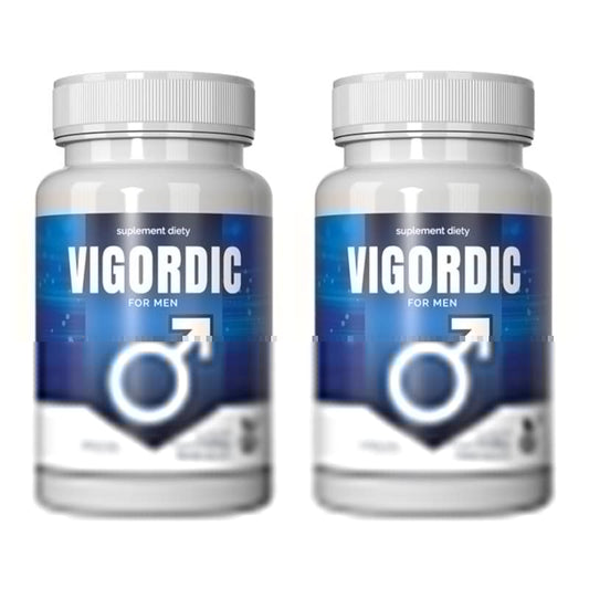 VIGORDIC for men - Poprawia sprawność seksualną u mężczyzn (Ilosc-opakowan: 2-opakowania)