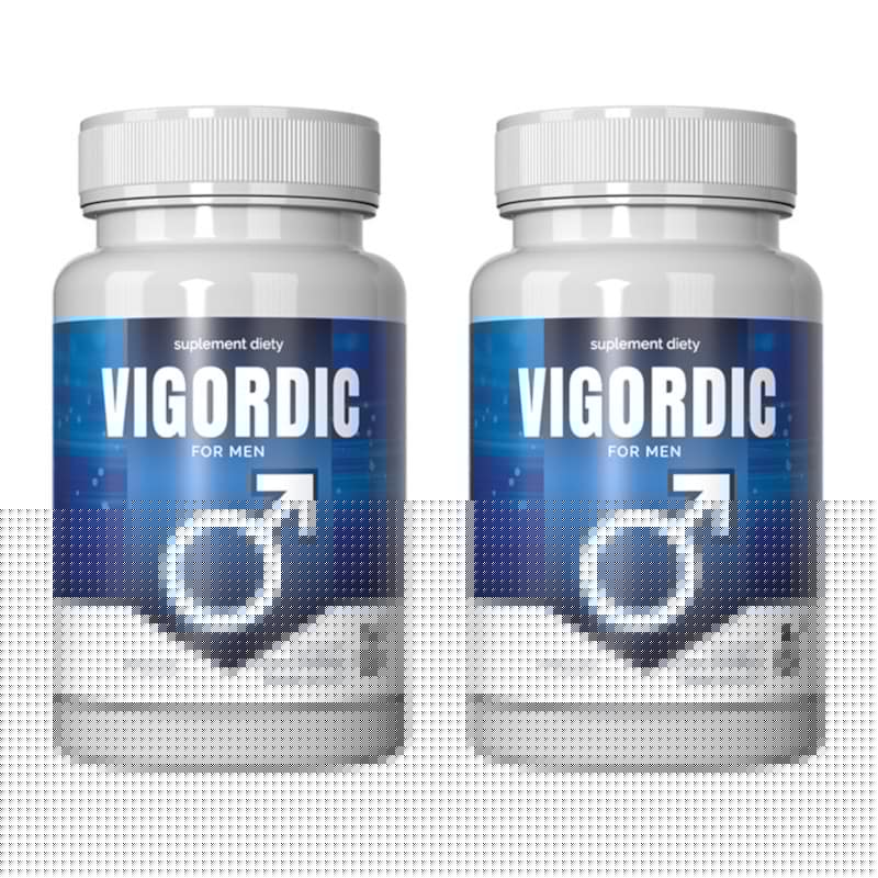 VIGORDIC for men - Poprawia sprawność seksualną u mężczyzn (Ilosc-opakowan: 3-opakowania)