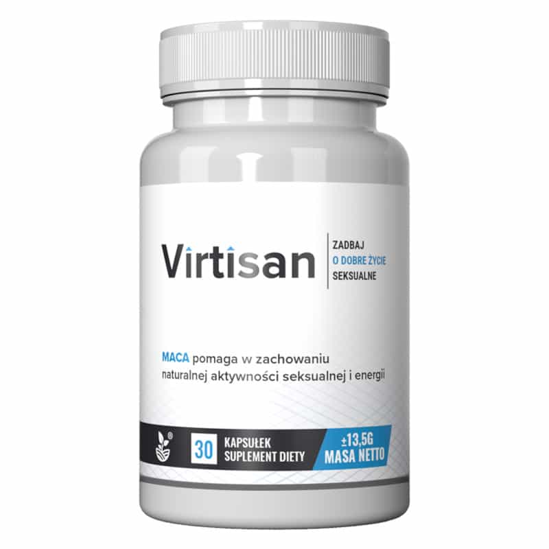 Virtisan - Naturalny sposób na powiększenie penisa (Ilosc-opakowan: 3-opakowania)