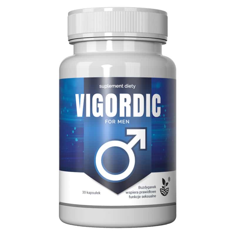 VIGORDIC for men - Poprawia sprawność seksualną u mężczyzn (Ilosc-opakowan: 3-opakowania)