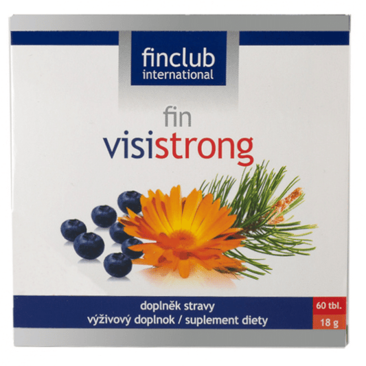 Visistrong Finclub - Naturalna ochrona dla oczu - 60 tabletek