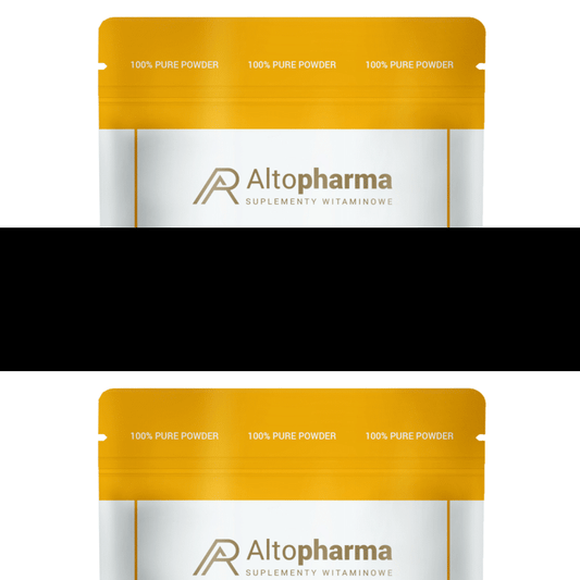 Witamina C 100 % Alto Pharma - Moc witaminy - 1kg w proszku